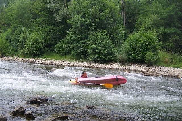 Inversión en canoa 
